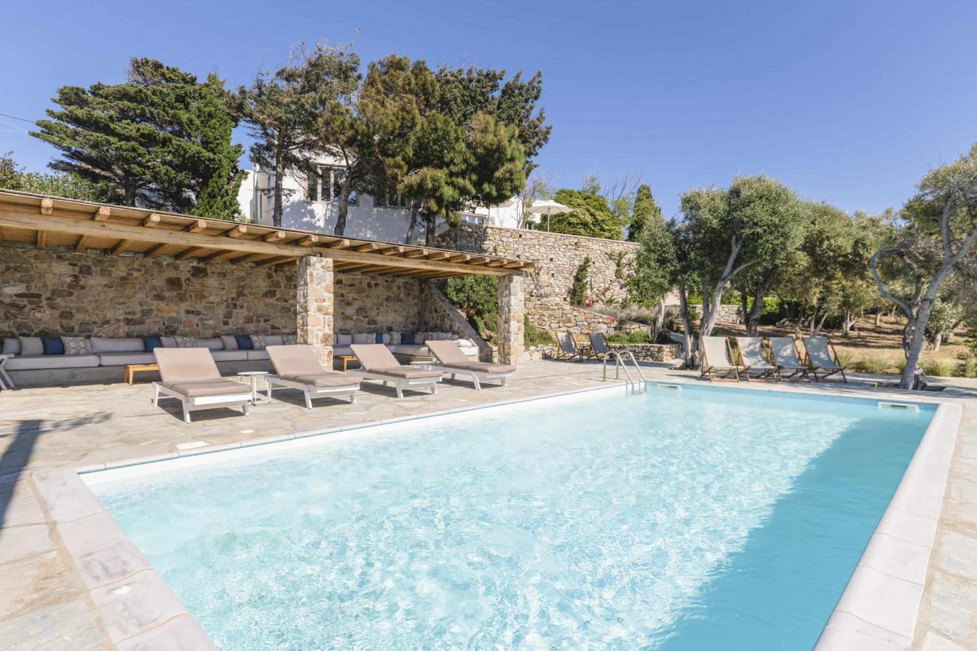 Thalia - 4 Bdrm - In 200m - Mg Mykonos Town